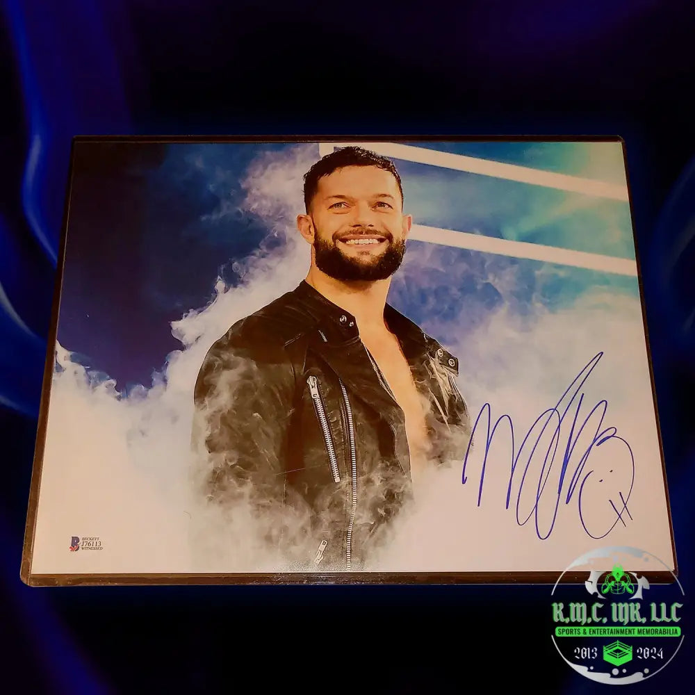 *Wwe Finn Balor The Demon King Signed Autographed 11X14 Photo Club1 W/ Beckett Bsa* #Balor295