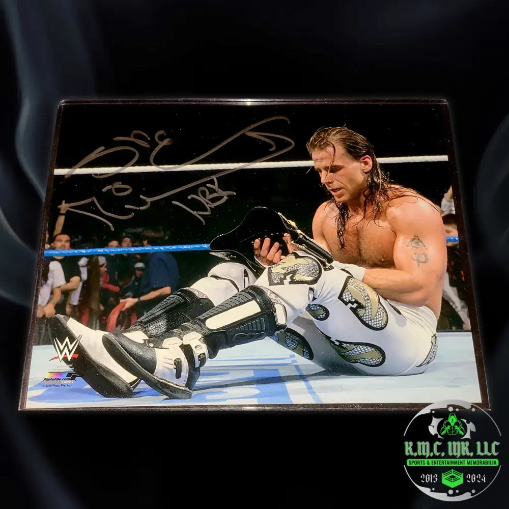 *Wwe Shawn Michaels Hbk Signed Autographed Mania 12 Photofile 8X10 #Hbk126