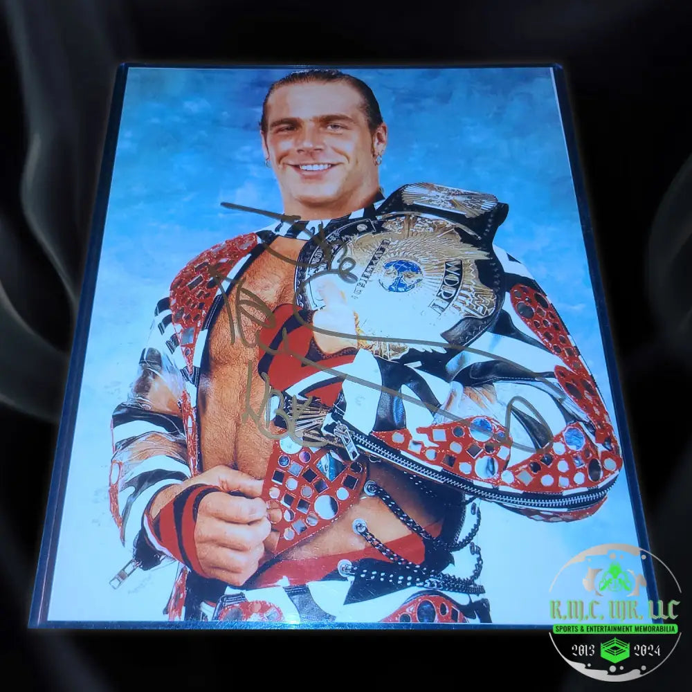 *Wwe Shawn Michaels Hbk Signed Autographed Winged Eagle Photo #Hbk129