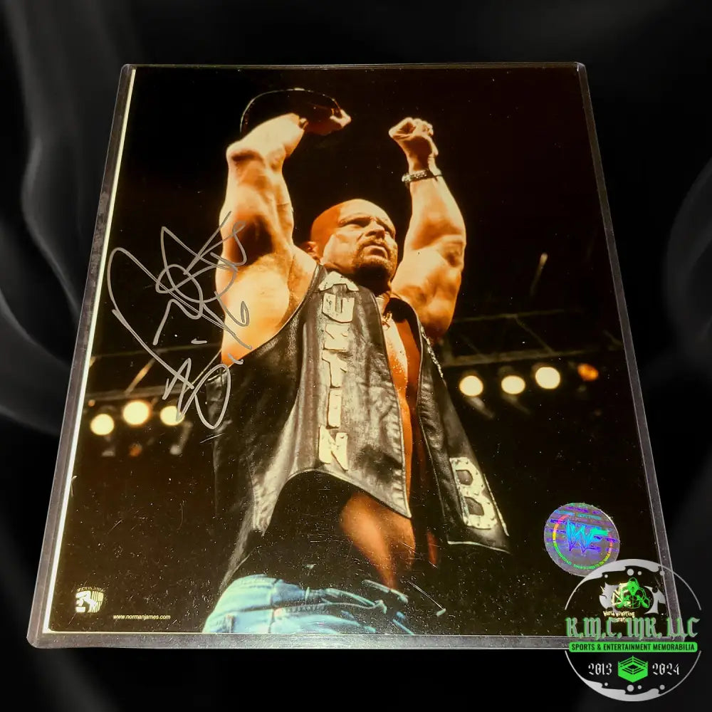 *Wwe Stone Cold Steve Austin Signed ’Austin 3:16’’ Autographed 8X10 Photo* #Austin33