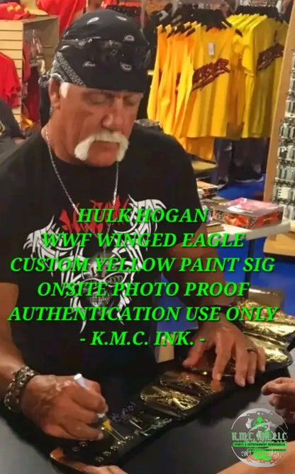 *Wwe The Undertaker Stone Cold Steve Austin Ric Flair Shawn Michaels Hbk Bret Hart & Hulk Hogan 6X