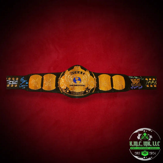 *Wwe The Undertaker Stone Cold Steve Austin Ric Flair Shawn Michaels Hbk Bret Hart & Hulk Hogan 6X