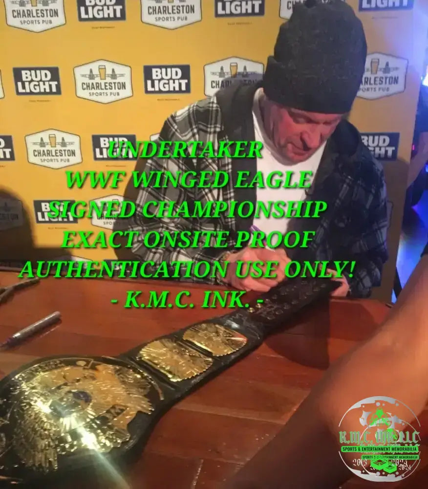 *Wwe The Undertaker Stone Cold Steve Austin Shawn Michaels Hbk & Bret Hart Ric Flair Hulk Hogan 6X