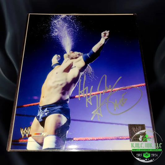 *Wwe Triple H Signed Autographed Photofile 8X10-#Hhh122