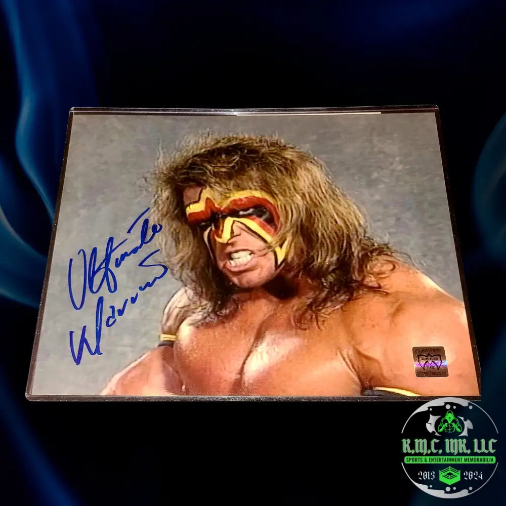*Wwf/Wwe Ultimate Warrior Signed Autographed 8X 10 Photo Collage W/ Project Holo* #War153